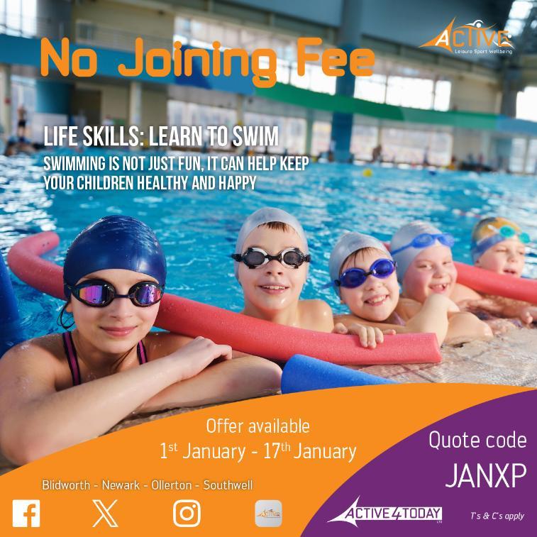 Jan 25 no joining fee